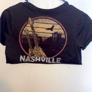 4 small crop tops bundle